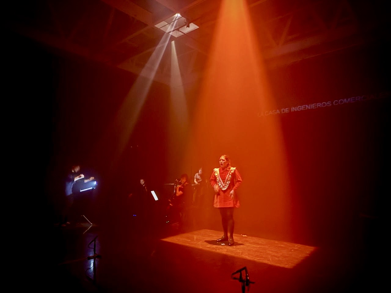 Ópera de Bolsillo en escena